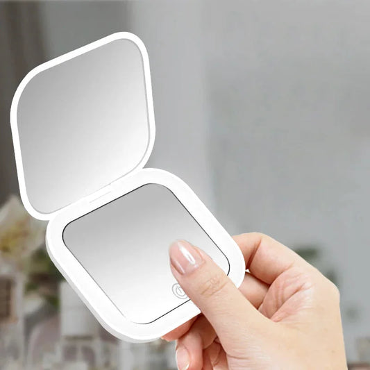 Miroir LED Portable