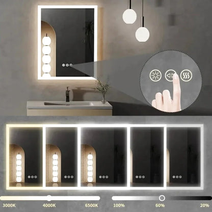 Miroir Led Rectangulaire