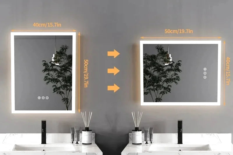 Miroir Led Rectangulaire