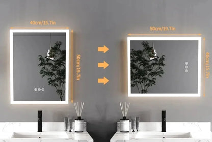 Miroir Led Rectangulaire