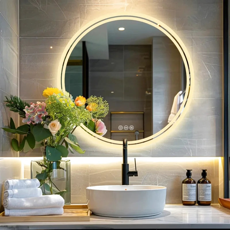Miroir Led Rond