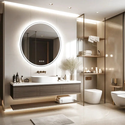 Miroir Led Rond