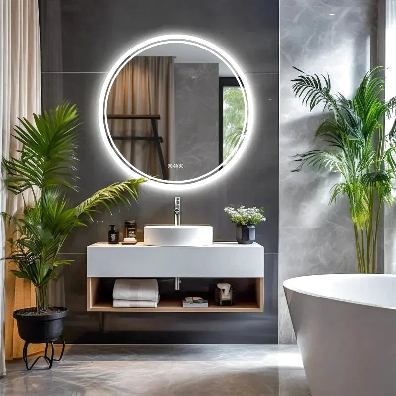 Miroir Led Rond