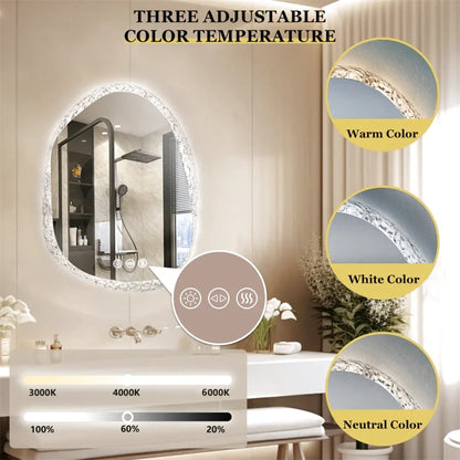 Miroir Organique Led