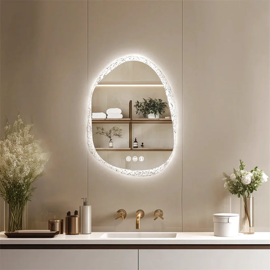 Miroir Organique Led