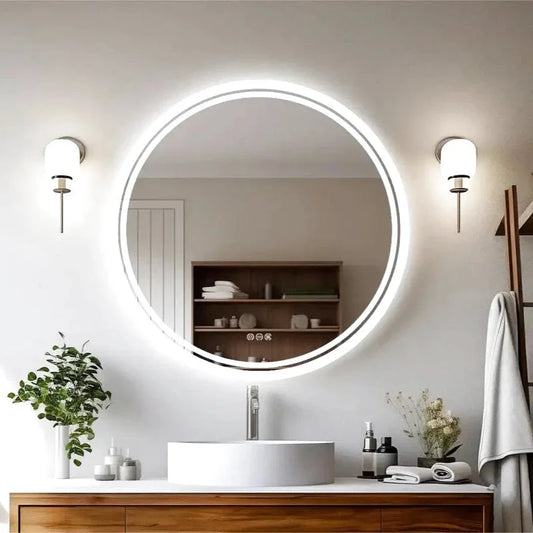 Miroir Rond LED 60 Cm