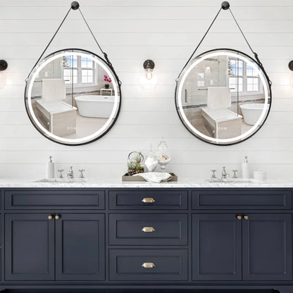 Miroir Rond Led 80 Cm