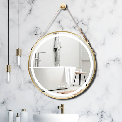 Miroir Rond Led 80 Cm
