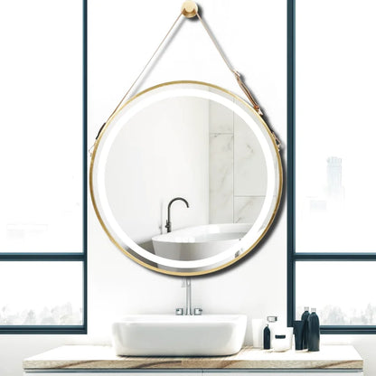 Miroir Rond Led 80 Cm