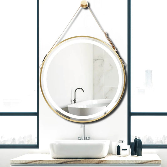 Miroir Rond Led 80 Cm