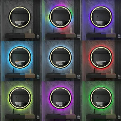 Miroir Rond Lumineux