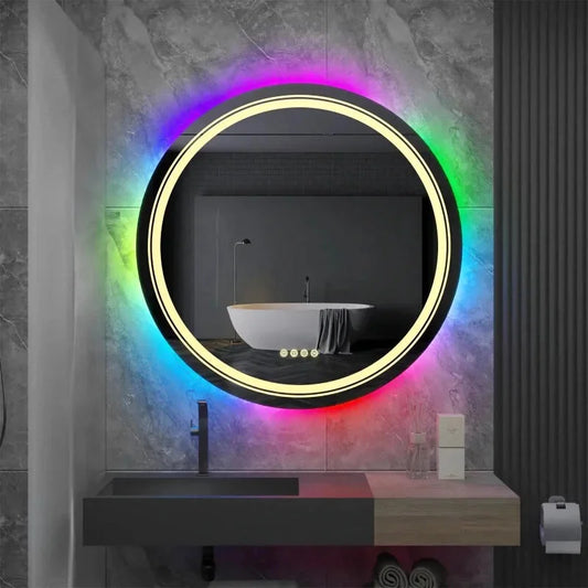 Miroir Rond Lumineux