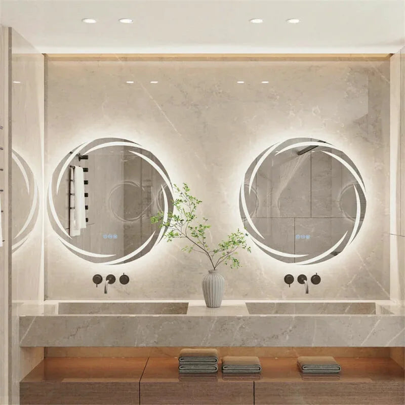 Miroir Salle De Bain Led Tactile