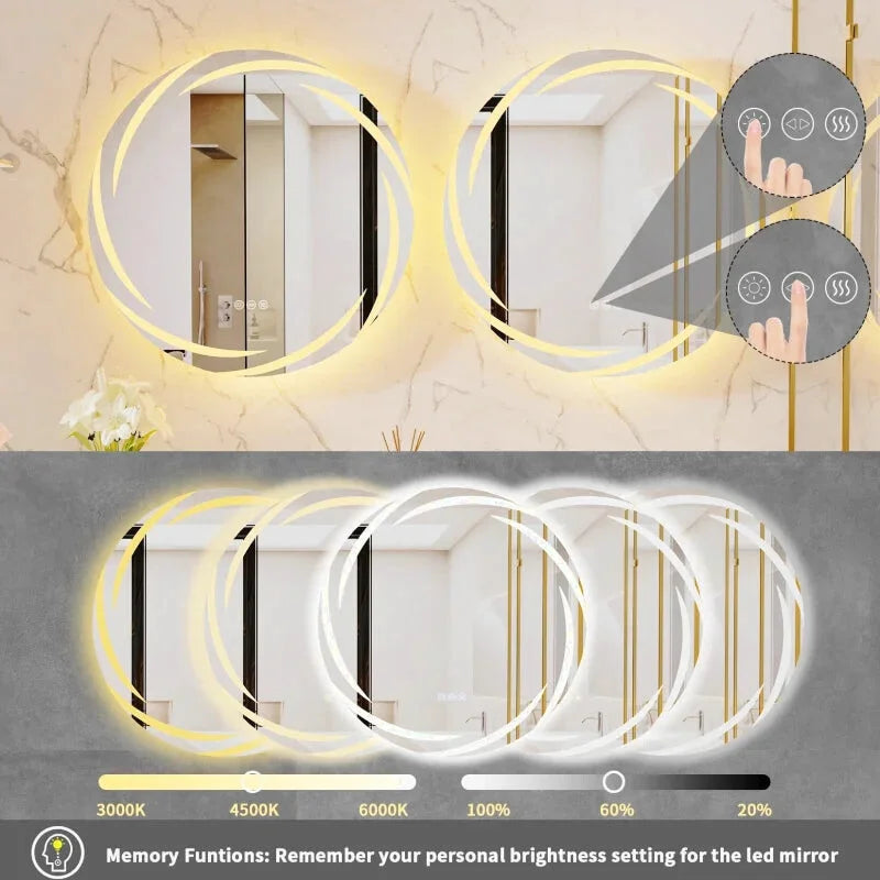 Miroir Salle De Bain Led Tactile
