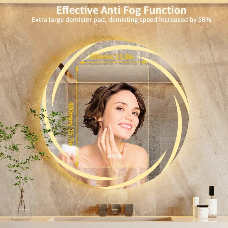 Miroir Salle De Bain Led Tactile