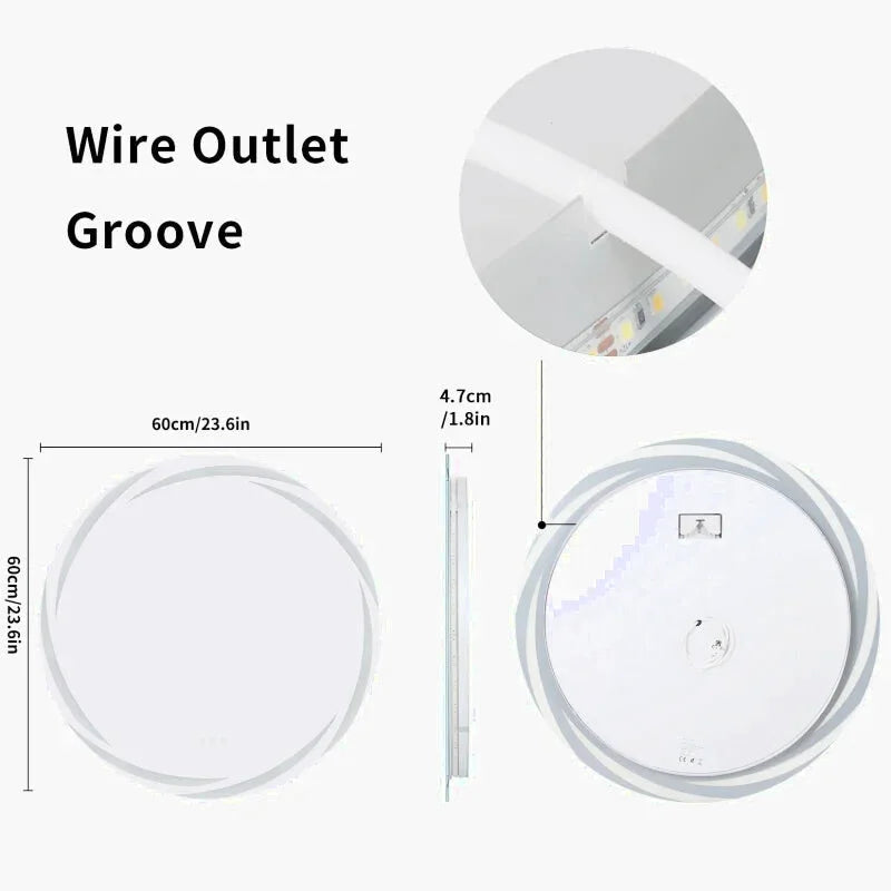 Miroir Salle De Bain Led Tactile
