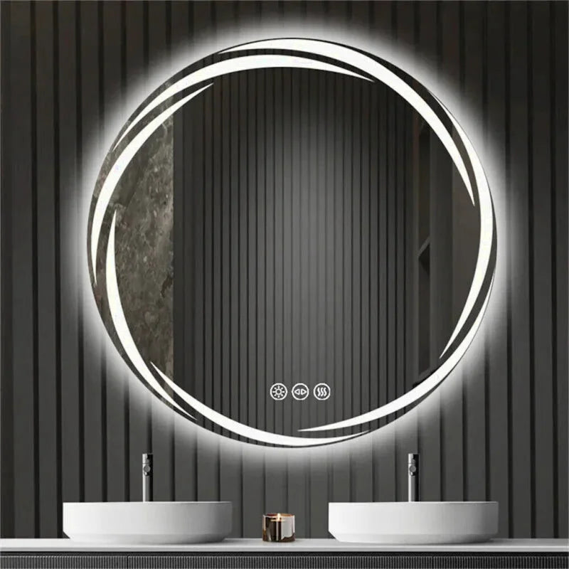 Miroir Salle De Bain Led Tactile