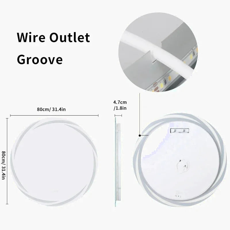 Miroir Salle De Bain Led Tactile