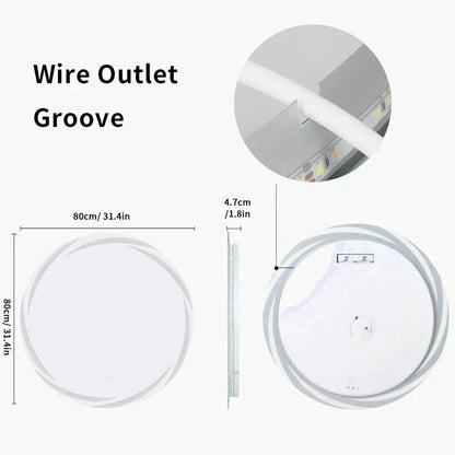 Miroir Salle De Bain Led Tactile