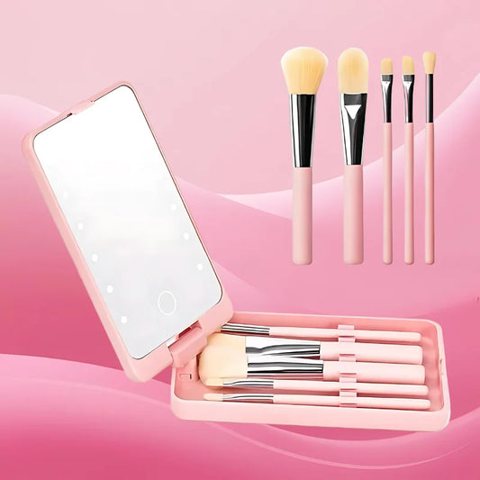 Trousse Maquillage Avec Miroir LED